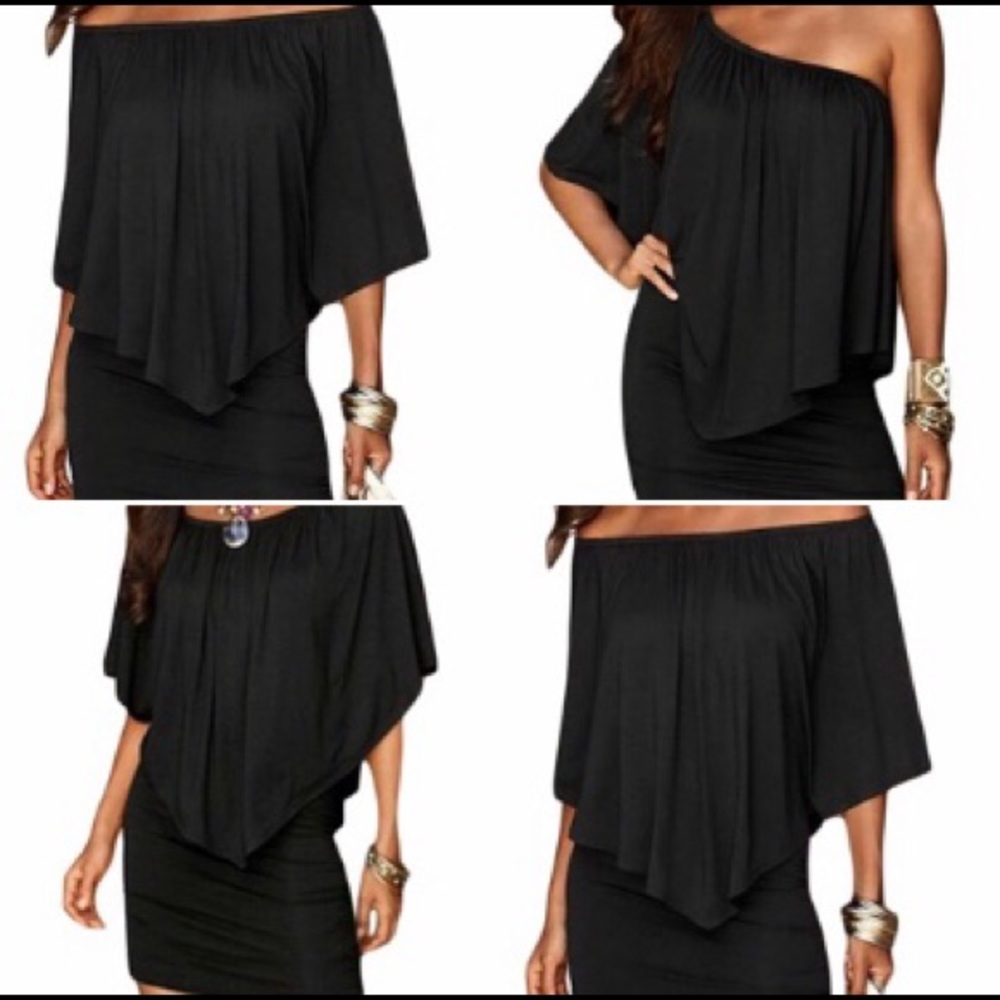 New - Women’s Black Versatile Black Dress